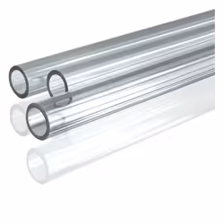 RAIJINTEK RAITUBO-H100, Tuyau, PETg (polyéthylène téréphtalate glycolisé), Transparent, 14 mm, 1000 mm, 14 mm