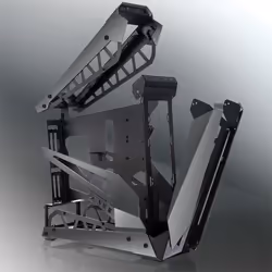 RAIJINTEK NYX PRO Full Tower Titane