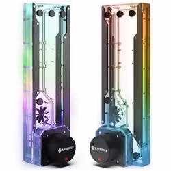 RAIJINTEK ACHERON 360 D5 EVO RBW Distro Plate - Acryl, D-RGB, Pompe et réservoir, Aluminium, polyméthacrylate de méthyle (PMM ...
