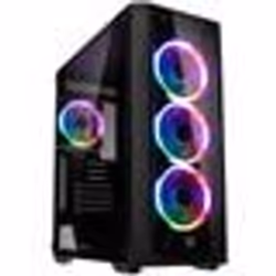 Boîtier gaming - RAIJINTEK - 0R20B00198 - Tour midi - Noir