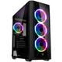 Boîtier gaming - RAIJINTEK - 0R20B00198 - Tour midi - Noir