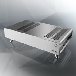 RAIJINTEK PAN SLIM Bureau Argent