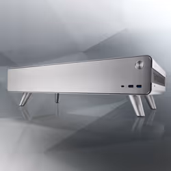 RAIJINTEK PAN SLIM Bureau Argent