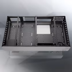RAIJINTEK PAN SLIM Bureau Argent