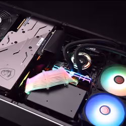 RAIJINTEK Pan Slim Mini Tower Blanc - Vue supplémentaire 4