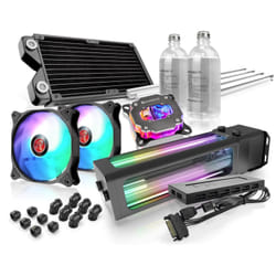 RAIJINTEK SCYLLA PRO CA240 Processeur Kit de refroidissement du liquide 12 cm Multicolore