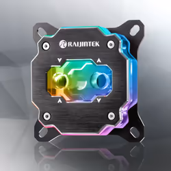RAIJINTEK SCYLLA PRO CA240 Processeur Kit de refroidissement du liquide 12 cm Multicolore
