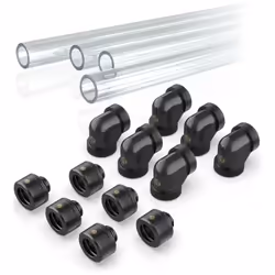 RAIJINTEK SCYLLA PRO CA360 Processeur Kit de refroidissement du liquide Multicolore - Vue supplémentaire 4