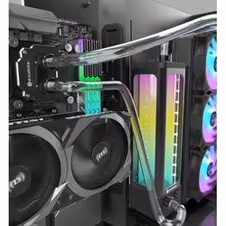 RAIJINTEK SCYLLA ELITE CA240, Kit de refroidissement du liquide, Noir