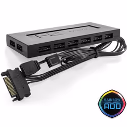 RAIJINTEK SCYLLA ELITE CA240 Processeur Kit de refroidissement du liquide Noir 1 pièce(s) - Vue supplémentaire 7