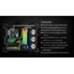 Réservoir watercooling Raijintek ANTILA PURE R100B 1725mm - ARGB - noir