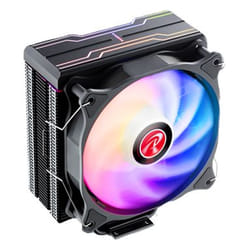 RAIJINTEK ELEOS 12 EVO RBW Processeur Refroidisseur d'air 12 cm Noir 1 pièce(s)