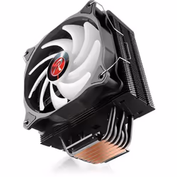 RAIJINTEK ELEOS 12 EVO RBW Processeur Refroidisseur d'air 12 cm Noir 1 pièce(s)