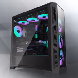 RAIJINTEK PONOS Ultra Midi Tower Noir