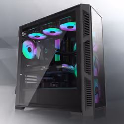 RAIJINTEK PONOS Ultra Midi Tower Noir