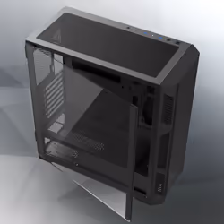 RAIJINTEK PONOS Ultra Midi Tower Noir