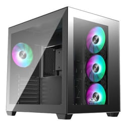 RAIJINTEK PAEAN C7 TG4 Midi Tower Noir
