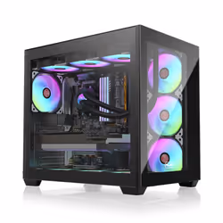 RAIJINTEK PAEAN C7 TG4 Midi Tower Noir