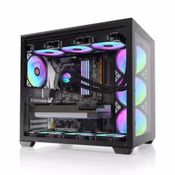 RAIJINTEK PAEAN C7 TG4 Midi Tower Noir - Vue supplémentaire 4
