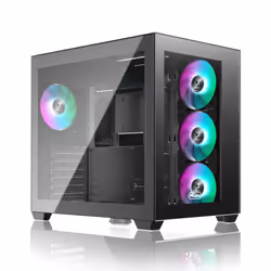 RAIJINTEK PAEAN C7 TG4 Midi Tower Noir - Vue supplémentaire 5