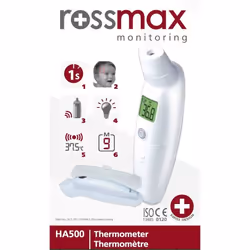 Thermomètre frontal infrarouge sans contact