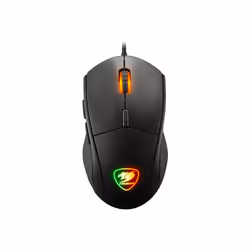 COUGAR Gaming Minos X5, Droitier, Optique, USB Type-A, 12000 DPI, Noir