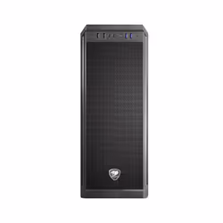 COUGAR Gaming MX330-G, Midi Tower, PC, Noir, ATX, micro ATX, Mini-ITX, Jouer, 15,5 cm