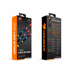 COUGAR Gaming 3MLEDSTR.0001 LED strip 1,5 W 4 broches