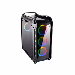 COUGAR Gaming Panzer Evo RGB, Full Tower, PC, Noir, ATX, CEB, EATX, Jouer, Multicolore
