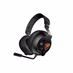 COUGAR Gaming Phontum Essential, Avec fil, Jouer, 20 - 20000 Hz, Casque, Noir
