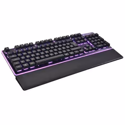 Clavier Gaming - COUGAR - CORE - Noir - Rétroéclairage RGB - Commutateurs mécaniques hybrides