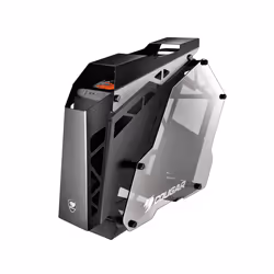 COUGAR Gaming Conquer Midi Tower Noir, Orange