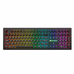 Clavier Gaming - COUGAR - PURI RGB - Mécanique - Rétroéclairé - AZERTY
