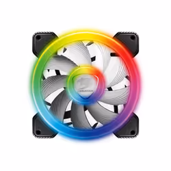 COUGAR Gaming VORTEX RGB SPB 120 Cooling Fan Boitier PC Refroidisseur 12 cm Noir