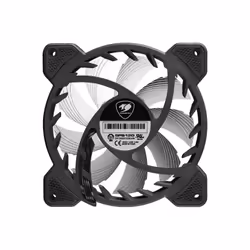 COUGAR Gaming VORTEX RGB SPB 120 Cooling Fan Boitier PC Refroidisseur 12 cm Noir - Vue supplémentaire 6
