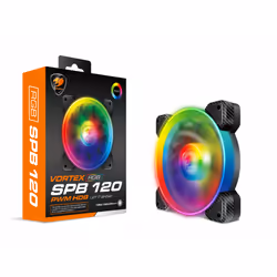 COUGAR Gaming VORTEX RGB SPB 120 Cooling Fan Boitier PC Refroidisseur 12 cm Noir - Vue supplémentaire 8