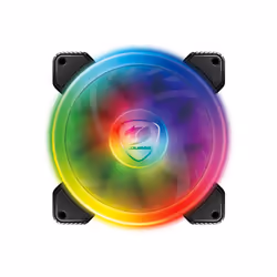 COUGAR Gaming Vortex RGB SPB 120 Boitier PC Ventilateur 12 cm Noir