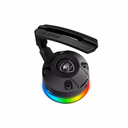COUGAR Gaming BUNKER RGB, Support de souris, 70 mm, 110 mm, 115 mm, 10,5 cm, Noir