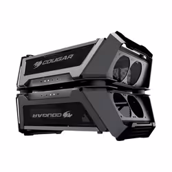 COUGAR Gaming Gemini X Midi Tower Noir