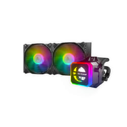 COUGAR Gaming Helor 240 Processeur Refroidisseur de liquide tout-en-un Noir 1 pièce(s)
