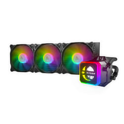 COUGAR Gaming Helor 360 Processeur Refroidisseur de liquide tout-en-un Noir 1 pièce(s)