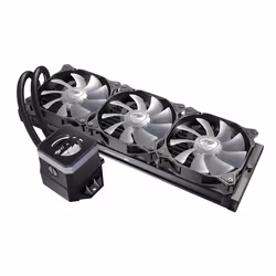 COUGAR Gaming Helor 360 Processeur Refroidisseur de liquide tout-en-un Noir 1 pièce(s) - Vue supplémentaire 4