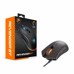 COUGAR Gaming Revenger ST souris Droitier USB Type-A Optique 5000 DPI - Vue supplémentaire 10