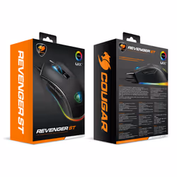 COUGAR Gaming Revenger ST souris Droitier USB Type-A Optique 5000 DPI - Vue supplémentaire 11