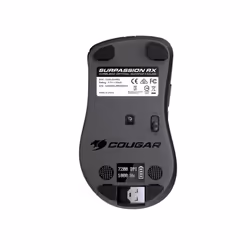 COUGAR Gaming Surpassion RX souris Droitier RF Wireless + USB Type-A Optique 7200 DPI