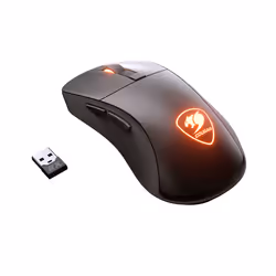 COUGAR Gaming Surpassion RX souris Droitier RF Wireless + USB Type-A Optique 7200 DPI