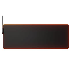 COUGAR Gaming NEON X RGB Tapis de souris de jeu Noir