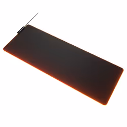 COUGAR Gaming NEON X RGB Tapis de souris de jeu Noir