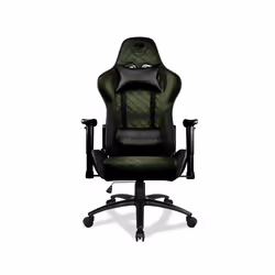 COUGAR Gaming ARMOR ONE X, Siège de jeu sur PC, 120 kg, Siège rembourré, Dossier rembourré, Universel, Acier
