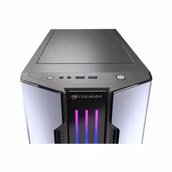 COUGAR Gaming Gemini M Mini Tower Argent